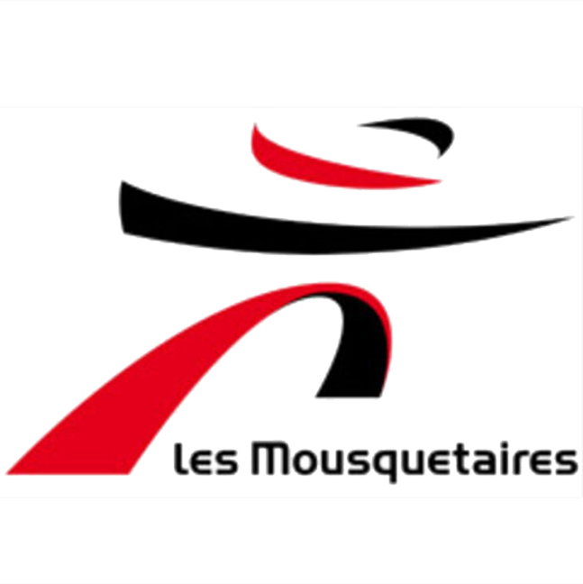 intermarché LOGO Les Mousquetaires, client de VSDM